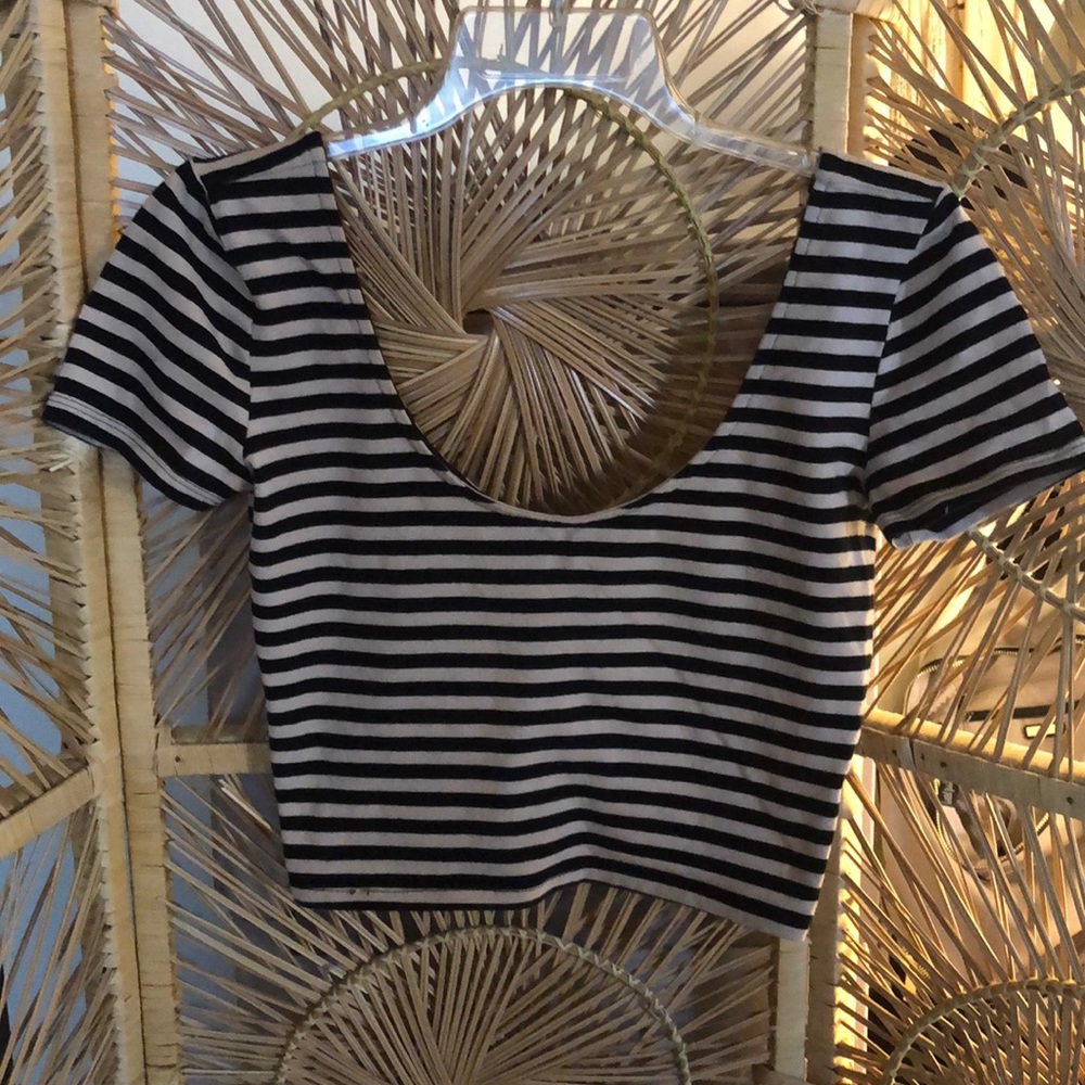 Striped crop